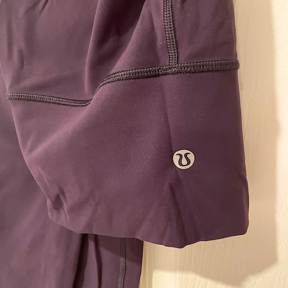 LULULEMON - Purple Leggings - Size 4 - Picture 1 of 3